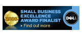 Finalist - DELL Small Business Award 2008