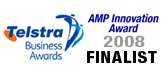 Shortlist - Telstra AMP Innovation Award 2008